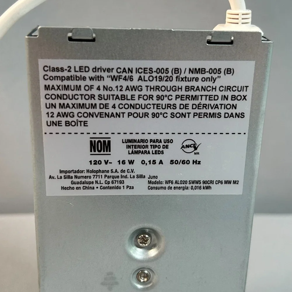 Juno 120 Volt 6